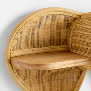 Étagère murale en rotin en forme d'éléphant de haute qualité pour enfants, fabriquée au Vietnam - Product Image 3