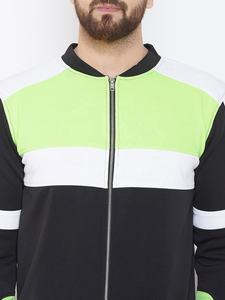 ชุดวอร์มคุณภาพสูงแบบสั่งทำสำหรับผู้ชาย / ชุดวอร์มทรงเข้ารูปแฟชั่นใหม่ผ้าฝ้ายซิปดีไซน์ล่าสุดสำหรับผู้ชาย - Product Image 6