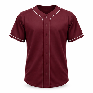 Maillots de baseball sur mesure pour équipes - Fabricant OEM, Fournisseur direct d'usine en gros - Product Image 1