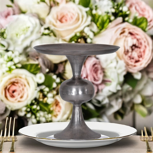 Exhibidor de Postres Redondo de Diseño Fabuloso, Soporte para Exhibición de Pasteles para Bodas y Eventos en el Hogar - Product Image 4