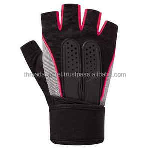 Unisexx personalizable antideslizante neopreno transpirable medio dedo guantes de ciclismo para bicicleta de montaña carreras de moda equipo de ciclismo - Product Image 5
