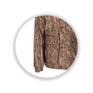 Vestes de chasse imperméables pour hommes, camouflage, personnalisables avec isolation en duvet chaud - Product Image 4