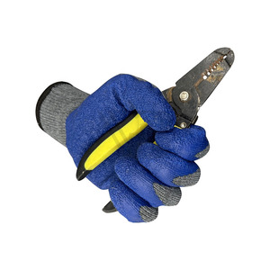 Gants de sécurité anti-coupure en caoutchouc latex enduit pour travaux de jardinage et de construction, vente en gros - Product Image 5