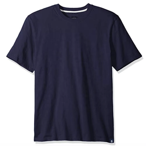 เสื้อยืดเจอร์ซีย์ผู้ชายไซส์ใหญ่คุณภาพสูง ผ้าฝ้าย 100% ระบายอากาศได้ดี ไม่เป็นขุย แขนสั้น ดีไซน์เรียบ รับสกรีนโลโก้ - Product Image 2