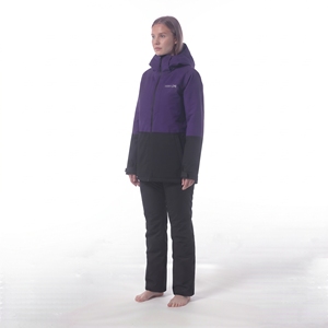 Traje de esquí de invierno para mujer, chaqueta con capucha impermeable y resistente al viento, pantalones transpirables, ropa deportiva para la nieve al aire libre - Product Image 6