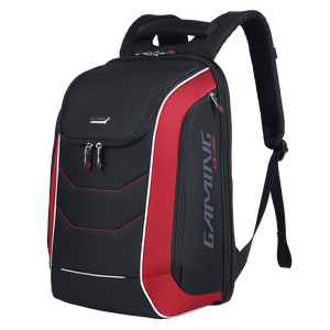 SAKOS Unisex Smart Gaming Laptop <b>Backpack</b> Softback USB Port Anti-Theft Zipper Closure <b>Waterproof</b> Moisture-Wicking Eco-Friendly - Product Image 2