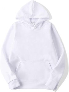 Sweat-shirt à capuche brodé en coton doux, coupe confortable et régulière, idéal pour l'automne, les voyages en plein air et le quotidien - Product Image 3