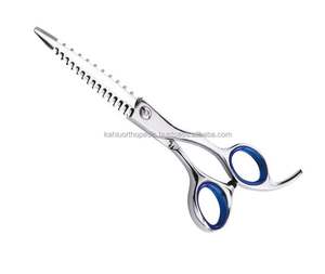 Ciseaux à effiler pour barbier en acier inoxydable / Les meilleurs ciseaux à effiler professionnels pour hommes et femmes - Product Image 3