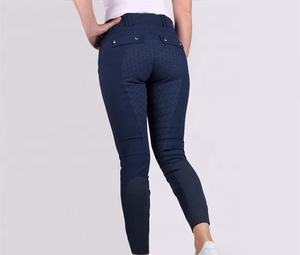 Latest Fashion <b>Women</b> Horse Riding Breeches <b>Jodhpurs</b> Pants Equestrian Sports Clothing with Customized logo - Product Image 2