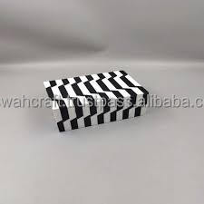 Phổ biến nhất rắn đá cẩm thạch trang sức hiển thị hộp độc đáo hiện đại sang trọng thô Thiết kế hình chữ nhật vuông có sẵn phong cách khác nhau - Product Image 4