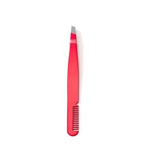 Eyelash Tweezers Stainless Steel Smooth Tip Precision <b>Tools</b> for Eyelash Application Multicolor Set - Product Image 6