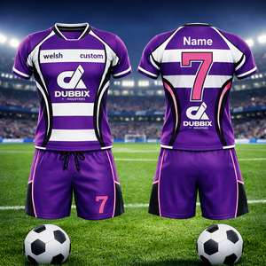 Maillot de football américain personnalisé, confortable, blanc, en polyester, uniforme d'équipe, vêtements de football d'équipe les plus vendus - Product Image 3