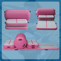Vente en gros Novaspark Ensemble de tapis d'air gonflable Drop Stitch, équipement d'entraînement de gymnastique pour le cheerleading