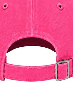 Manufacturer Custom Hot Pink <b>Plain</b> Baseball <b>Cap</b> Adjustable Unisex Sports Hat Breathable Polyester Custom Logo Casual Outdoor <b>Cap</b> - Product Image 6