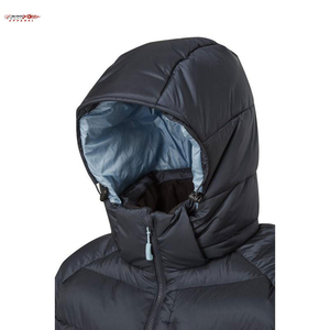 <b>Men</b> Black <b>Hooded</b> Down Puffer Jacket Windproof Winter <b>Coat</b> Oem Private Label - Product Image 5