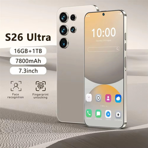 อุปกรณ์อัจฉริยะ S26 Ultra Dual Core รองรับซิมการ์ด 5G สมาร์ทโฟนหน้าจอ HD ขนาด 6.8 นิ้ว ความจุ 1TB แรม 16GB ระบบปฏิบัติการ Android 14 - Product Image 2
