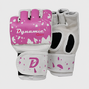 ถุงมือหนังสำหรับ MMA แบบปรับสายรัดข้อมือได้ กันลม น้ำหนักเบา ซับเหงื่อ ป้องกันมือ - Product Image 2
