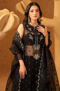 10. Robes de soirée pakistanaises exclusives pour femmes, ensemble brodé 3 pièces, couleurs et tailles personnalisées, tenue traditionnelle de mariage formelle - Product Image 2