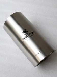 Santosh Auto Parts CD17 Doublure de cylindre de moteur diesel 80MM, manchon en fonte de qualité supérieure avec garantie d'un an - Product Image 1
