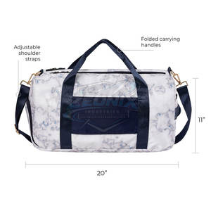 Sacs d'équipe en polyester pour la gym, sublimation, faible MOQ, confortables, haute qualité. - Product Image 2