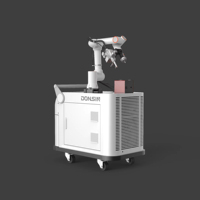 Robot de soudage collaboratif, solution de soudage laser MIG, puissance 2000W, précision 0,02mm, acier inoxydable