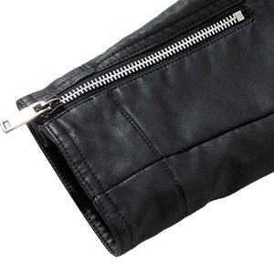 Veste en cuir de qualité supérieure, vente chaude, veste en toile décontractée pour homme, hiver, cuir véritable, logo sur le devant, Pakistan, meilleure qualité - Product Image 5