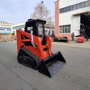 Equipo de construcción de servicio pesado con dirección deslizante que ofrece una estabilidad de tracción excepcional y una resistencia operativa duradera. - Product Image 5