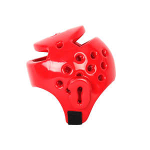 อุปกรณ์ป้องกันศีรษะสำหรับศิลปะการต่อสู้ หมวกป้องกันศีรษะแบบถอดได้ สำหรับ ITF WTF เทควันโด WKF คาราเต้ พร้อมบริการขายส่งจากโรงงานและรับผลิตตามสั่ง - Product Image 5