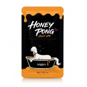 Productos de Aseo para Mascotas: Gel de Baño para Perros, Espuma Honey Pong Jelly Spa, Champú en Espuma 30g, Lavado para Perros Grandes - Product Image 5