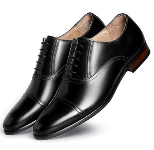 <b>Top</b> Selling Genuine Leather Flat Anti-Slip Fancy Wedding Footwear Breathable Handmade Dress Shoes Spring Workout Dress Boots - Product Image 6