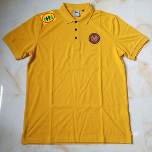 <b>Men's</b> High-End Slim Polo <b>Shirt</b> Business Casual Half-Sleeve Fashionable Embroidered Logo Breathable Knitted Polyester Top Group - Product Image 5