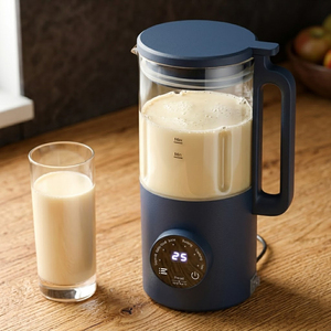 Blender chauffant intelligent en acier inoxydable Sudex 600ML avec conception anti-fuite, moteur 1000W, robot culinaire et cuiseur pour aliments pour bébés riches en nutriments - Product Image 4