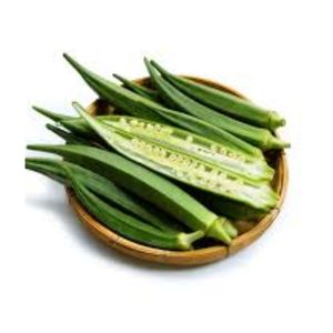 Okra Congelada al por Mayor, Marca 99GD, 12oz, Okra Verde Vaporizada y Congelada, Vegetales IQF de Vietnam - Product Image 2