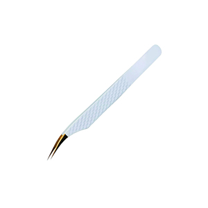 Pinzas para pestañas, herramienta de salón para maquillaje y cuidado personal, pinzas de belleza para pestañas para procedimientos cosméticos y estilismo. - Product Image 1