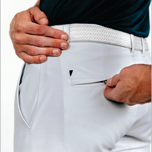 Pantalones Chinos de Golf para Hombre, Hechos a Medida, Ligeros, Transpirables, Elásticos, Antidesgarro, de Cintura Alta, para Vestimenta Formal - Product Image 5