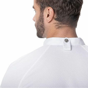 Wholesale Custom Logo <b>Chef</b> Uniform Kitchen Wear <b>Chef</b> Jackets for Restaurant & Bar <b>Chef</b> Uniforms for Sale for Unisex - Product Image 4