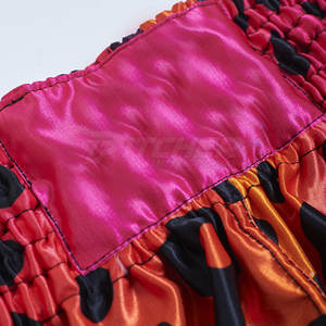 กางเกงมวยไทยสำหรับผู้ชาย ใช้สำหรับฝึกซ้อมประจำวัน ต่อสู้ในยิม ออกกำลังกาย และฝึกศิลปะการต่อสู้ - Product Image 4