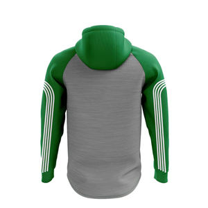 Sudadera con capucha y media cremallera GAA con logo personalizado, sudadera de fútbol gaélico, ropa de equipo personalizada, sudadera deportiva transpirable con cuarto de cremallera para entrenamiento. - Product Image 2