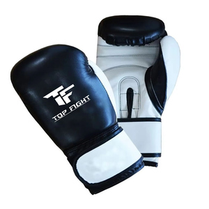Gants de boxe Top Fight, gants de boxe et gants de sparring, chaussures de sport fabriquées au Pakistan, emballages personnalisés - Product Image 5