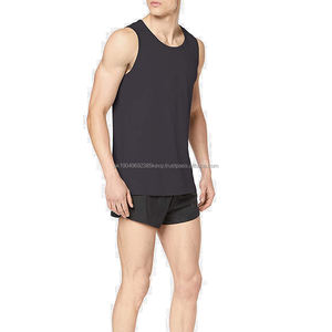 เสื้อกล้ามออกกำลังกายสำหรับผู้ชาย ขายดีสำหรับฤดูร้อน เหมาะสำหรับวิ่ง ฝึกซ้อม ฟิตเนส เพาะกาย - Product Image 5