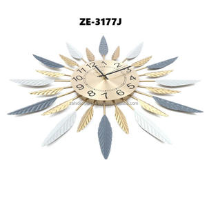 Sculpture murale ronde en métal de luxe minimaliste, style moderne, œuvre d'art pour la décoration de la maison, fabriquée en Inde, Zahid Exports - Product Image 3