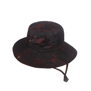 Sombrero de Pesca y Caza con Logotipo Personalizado al por Mayor, Gorra de Camuflaje para Hombre y Mujer, Gorra de Sol Plegable para Actividades al Aire Libre, Sombrero Táctico - Product Image 3