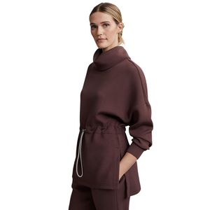 Sudadera de Mujer Casual a la Moda, Holgada, de Felpa 100% Algodón, con Logotipo Bordado, Transpirable, Ecológica, con Cintura Ajustada - Product Image 3