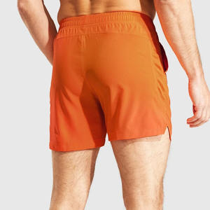 กางเกงขาสั้นออกกำลังกายและวิ่งสำหรับผู้ชายใส่สบายในฤดูร้อน น้ำหนักเบา ระบายอากาศได้ดี แห้งเร็ว กันลม มีเชือกผูกปรับได้ - Product Image 3