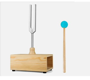 ส้อมเสียง 528 เฮิรตซ์พร้อมกล่องสะท้อนเสียง สำหรับการบำบัดด้วยเสียง ส้อมเสียง 9576 - Product Image 3