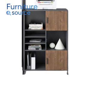 Classeur sécurisé en finition bois MDF-Unité de stockage de bureau durable pour l'espace de travail d'entreprise et moderne-OEM Vietnam Furniture - Product Image 1
