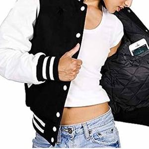 Chaqueta Varsity para Hombre, Otoño, Venta Caliente, Logotipo/Diseño Personalizado, Lona Transpirable, Ecológica, Resistente al Viento, Cargada por Dress Sports - Product Image 5