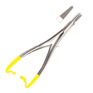 Porte-aiguilles Mathieu T/C en acier inoxydable à faible MOQ, instrument de suture par VERITAS Sialkot |   Kit d'instruments médicaux - Product Image 2