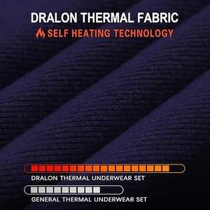 Conjunto de Ropa Interior Térmica Ultra Suave con Cuello Alto para Mujer, Tejido de Alta Calidad - Product Image 4