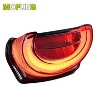 Lente transparente LED Luz trasera integrada para el modelo cb1000r 2018-up